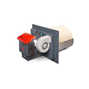 wood pellet burner