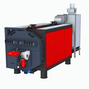 hot water boiler