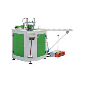 aluminum profile corner crimping machine