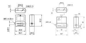 thermal flow meter