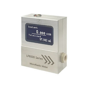 thermal mass flow meter