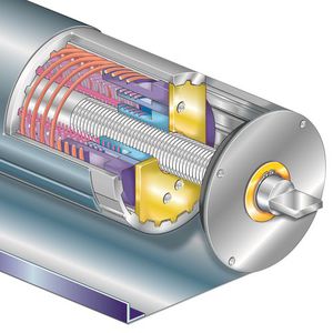 roll-up cover with canister
