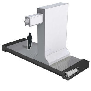 machining center roll-up cover