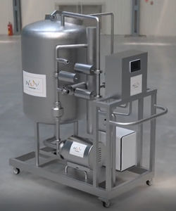 CIP unit for the food industry