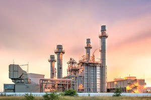 natural gas power plant