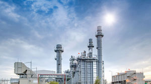 gas engine combined heat and power plant