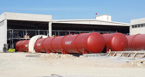 autoclaved aerated concrete autoclave