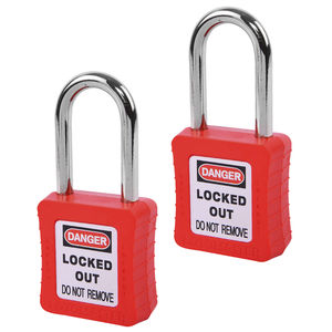 latching padlock