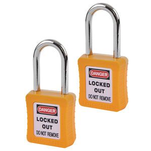 latching padlock