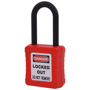 latching padlock