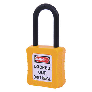 latching padlock