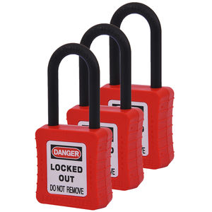 latching padlock