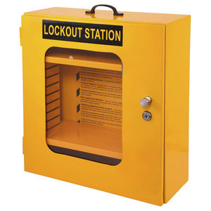 walled key box