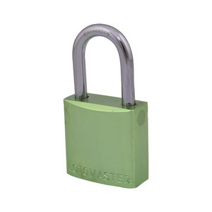 Latching padlock - LM-DEPL-KD-R - Loto Master Inc. - security