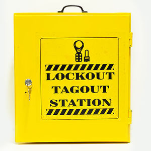 walled key box