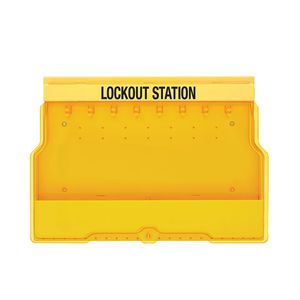 walled key box