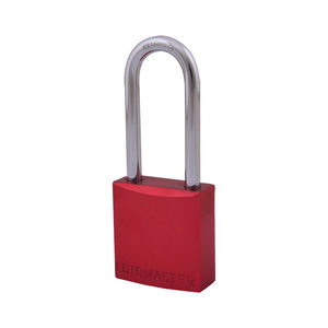 Latching padlock - LM-DEPL-KD-R - Loto Master Inc. - security