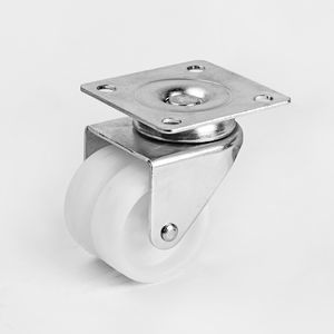 Double Caster 125 HTS CASTER Swivel Base Plate With Ball Bearing