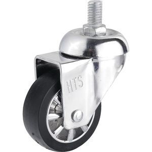 threaded stud caster