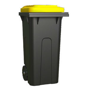 polyethylene waste container