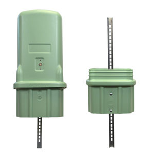 floor-mounted enclosure