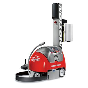 vertical wrapping robot