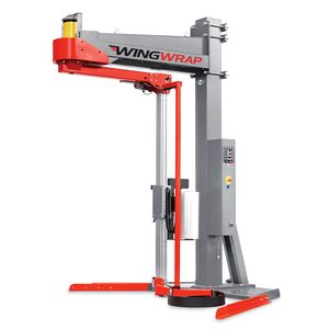 rotary arm stretch wrapping machine