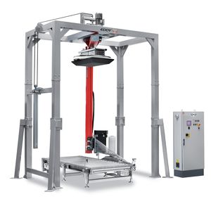 rotary arm stretch wrapping machine