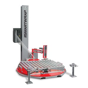 turntable stretch wrapping machine