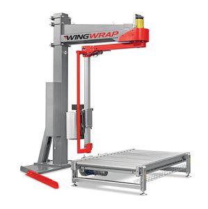 rotary arm stretch wrapping machine