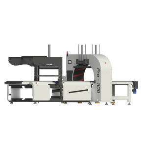 horizontal stretch wrapping machine