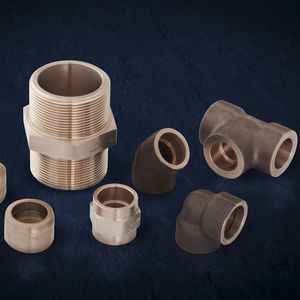 copper–nickel fitting