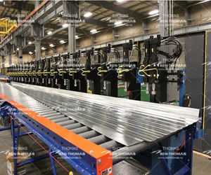 profile production line