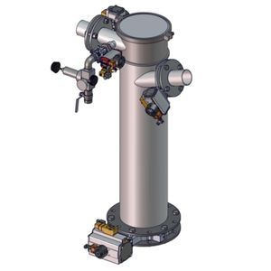 dense phase pneumatic conveying system