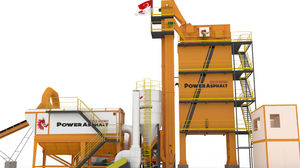 discontinuous asphalt plant