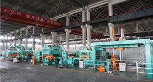 guillotine cut-to-length cutting line