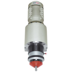 radial riveting unit