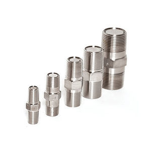 poppet check valve