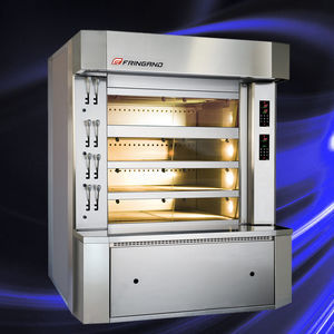 dual-fuel bakery oven