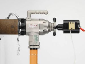 便携式管道切割和刨边机