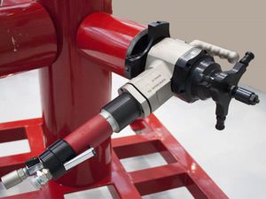 电动切管和刨边机