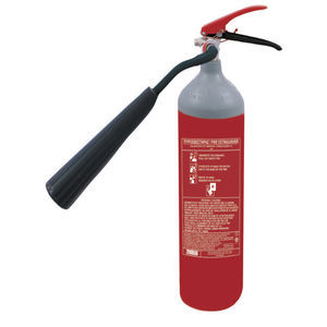gas (CO2) extinguisher