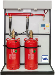 clean agent fire extinguishing system