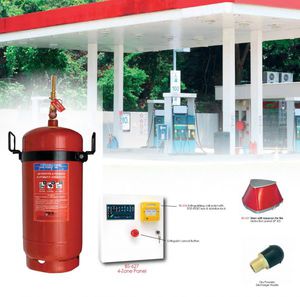 fire extinguishing system 1