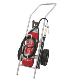 gas (CO2) extinguisher