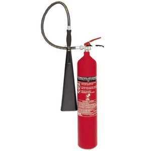 gas (CO2) extinguisher 1