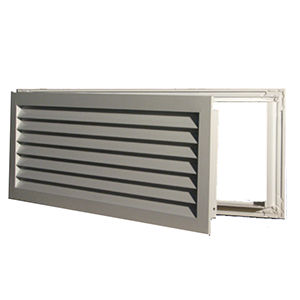 aluminum ventilation grill