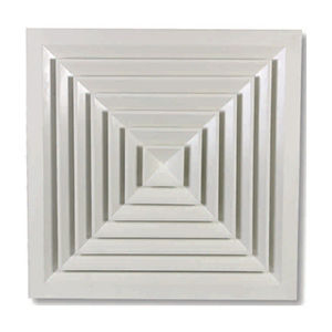 square air diffuser