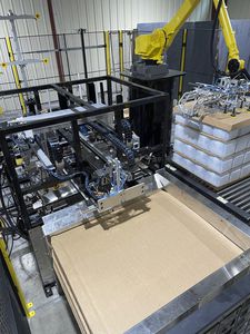 robotic palletising system