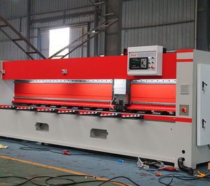 V-shaped grooving machine